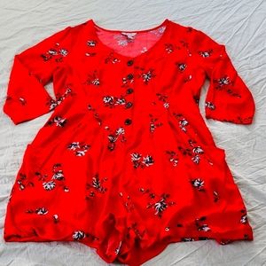 Arizona Jean Co. Floral Romper